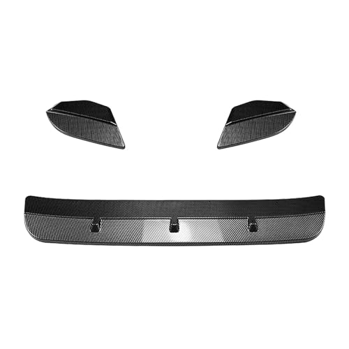 Lèvre de protection pare-choc avant look carbone pour BMW X3M F97 X4M F98