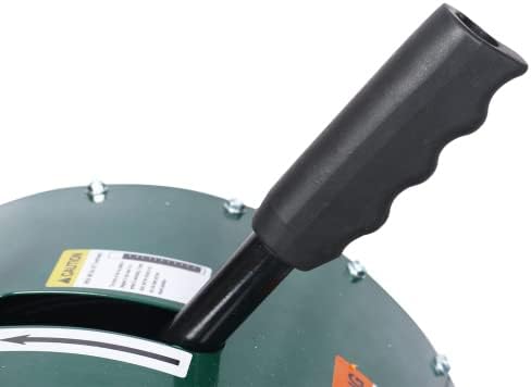 Donext 20" Double Flywheel Log Splitter, 7-Ton Splitting Force,Compact Horizontal Design,Electric & Gas-Powered, Auto Return,63cc Engine, for Firewood Splitting, for Forestry Harvesting,Green