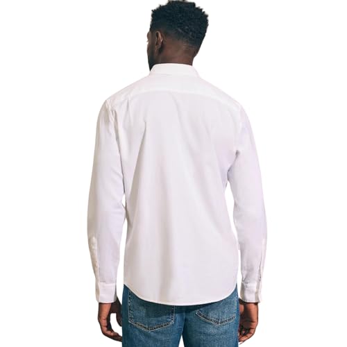 Faherty Men's Stretch Oxford Shirt4