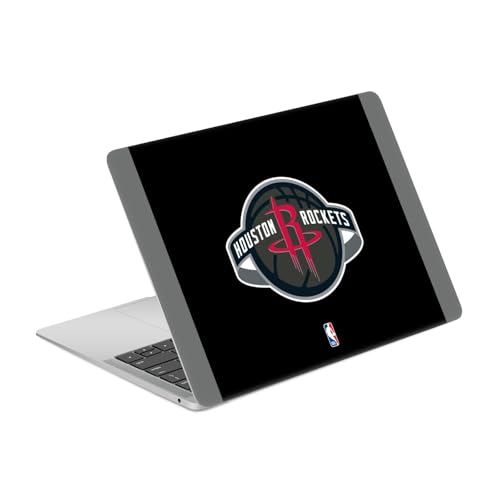 Vinyle autocollant NBA Houston Rockets compatible MacBook Air 13.3 noir