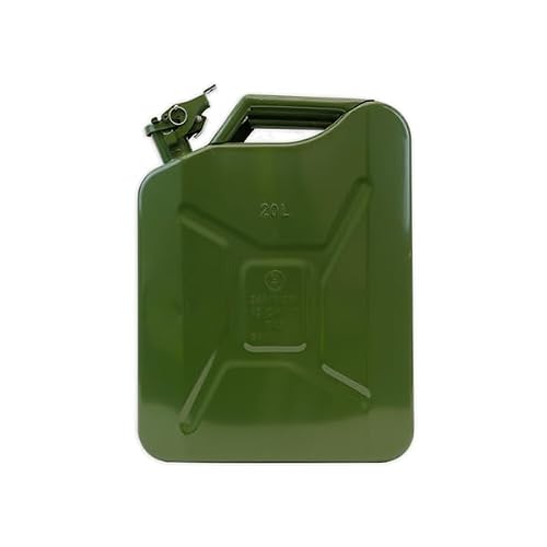 Metal Green Jerry Can 20 Litre