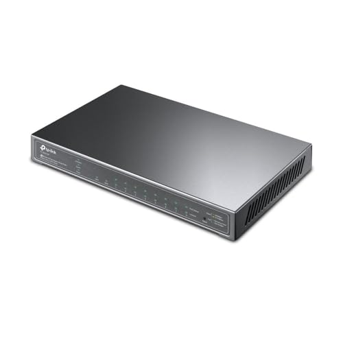TP-Link T1500G-10PS(TL-SG2210P) Switch...