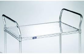 Nexel Industries Clear Shelf Mat - 24W X 72L, SM2472CL