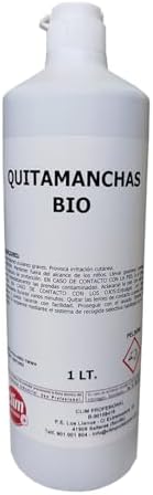 Biological enzyme stain remover, 1 litre. Does not attack or dama...