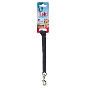 Halti Link One Size Fits All, Perfect to use on Headcollar and Optifit Headcollar, Dog Harness to Collar Safety Link strap, Easy to Use, Professional Training Aid for Dogs
