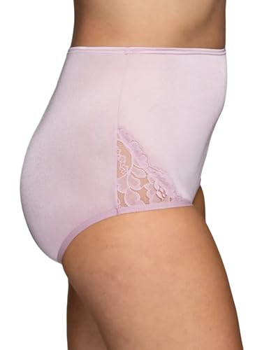 Image of Vanity Fair Women's High Waisted Underwear, Full Coverage Ladies Panties, Perfectly Yours Briefs