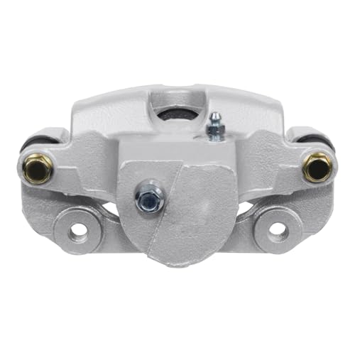 Image of Detroit Axle - 2pc Rear Brake Calipers for 2011 2012 2013 Cadillac CTS | Disc Brake Calipers with Brackets Replacement
