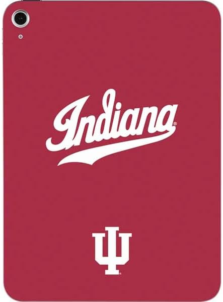 Skinit Decal Tablet Skin Compatible with iPad 11th Gen (2025) - Officially Licensed Indiana University IU Hoosiers Design