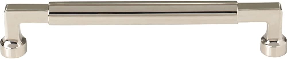 Top Knobs Cumberland Pull 6 5/16 Inch (c-c) Polished Nickel