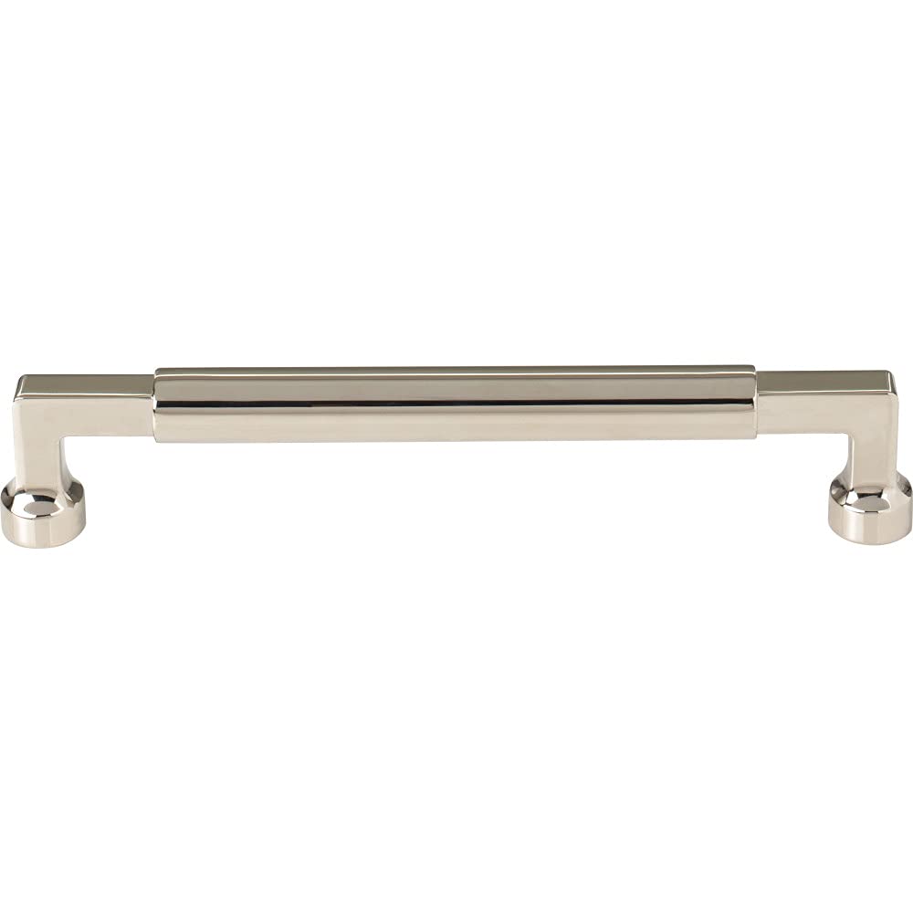 Cumberland Pull 6 5/16 Inch (c-c) Polished Nickel