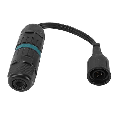 Conector de cable duradero impermeable con conexion confiable para lamparas de exterior 6