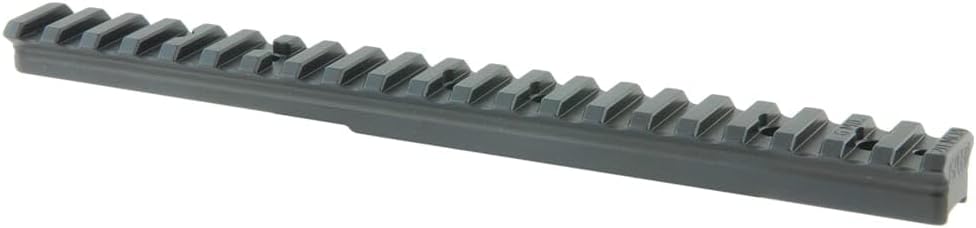 Spuhr Sauer 200 STR 6 MIL Extended Scope Base, 6 MIL/20.6 MOA Pick Rail, 7075 T651 Aluminum, Torx Screws, Stainless Steel Pins, Dehorned Edges (R-7642)