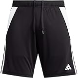 Picture of Adidas Men's Tiro 24 Sweat Shorts, Black/White, Medium Inseam