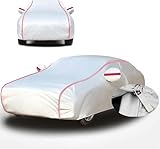 Bâche Voiture Extérieur pour Porsche Boxster 986,Housse de Protection Voiture Impermeable, Contre Pluie Neige Soleil Poussière s28c