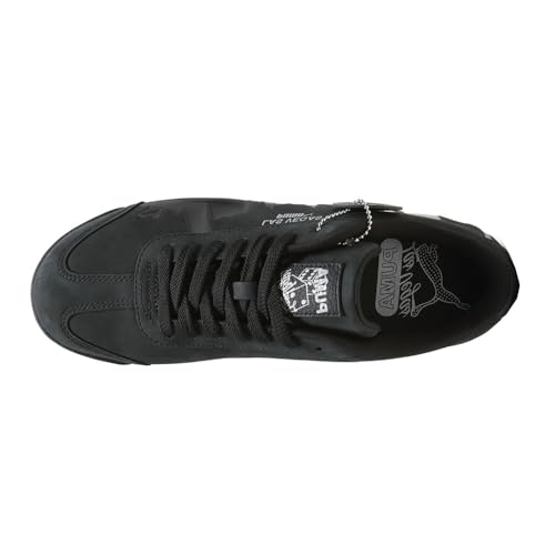 PUMA Mens Roma Skyline Vegas Flagship Lace Up Sneakers Shoes Casual - Black - Size 11 M4