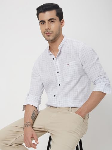 Image of MUFTI Mens Slim Fit Shirt