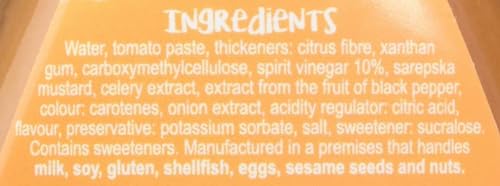 Skinny Food Co Sugar Free Southwest Sauce 425ml - Virtually Zero Calorie Sauce - Vegan & Keto-Friendly - Sugar Free Southwest Sauce - Gluten Free (Pack of 2)