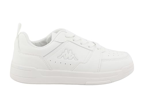 Supremo - Kappa Garçon Fille 95k0603001 Basket, Blanc, 25 EU