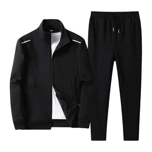 Survetement running gym fitness et ensemble de sport musculation stretch pour homme