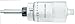 Starrett T465XSP-2 Large Micrometer Head, 0-2