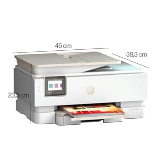 HP Envy Inspire 7924e 349W0B, Stampante Multifunzione a Getto d'Inchiostro A4 a Colori, Fronte/Retro Automatico, 22 ppm, Wi-Fi, Smart, 3 mesi di Instant Ink inclusi, Tortora