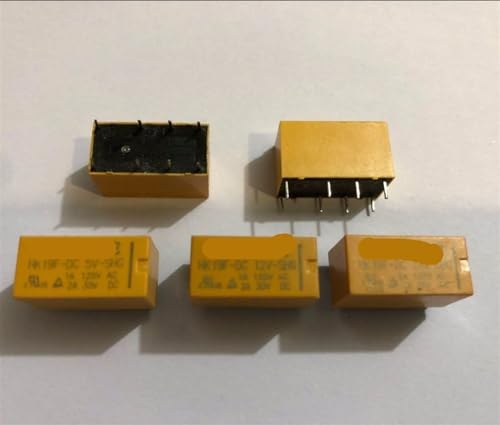 Mini relais HK19F-DC24V-SHG 8 broches pour securiser vos montages