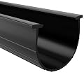 Garage Door Bottom Weather Seal T-Ends 20 feet Long and 3.75 Inches Width, Black Strip with T-Ends Size 5/16 Inches, Garage Rubber Seal Replacement