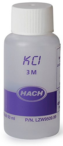 Hach LZW9509.99 Electrolyte Solution (KCl 3M), 50mL