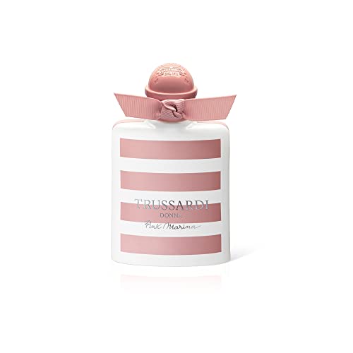 TRUSSARDI Donna Pink Marina - Eau de Toilette para mujer (50 ml)