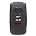 Carling On/Off Contura V Boat Rocker Switch | CTSY Lights 4-Spade