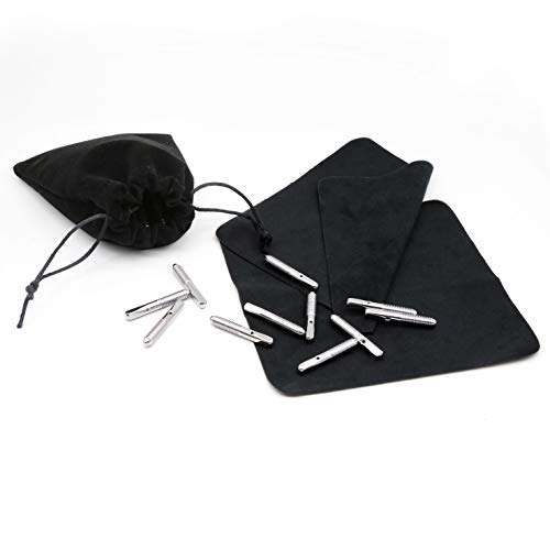 INKNOTE 16 PCS Tuning Pin widely for Lyre Harp,Zithers,Harpsichord