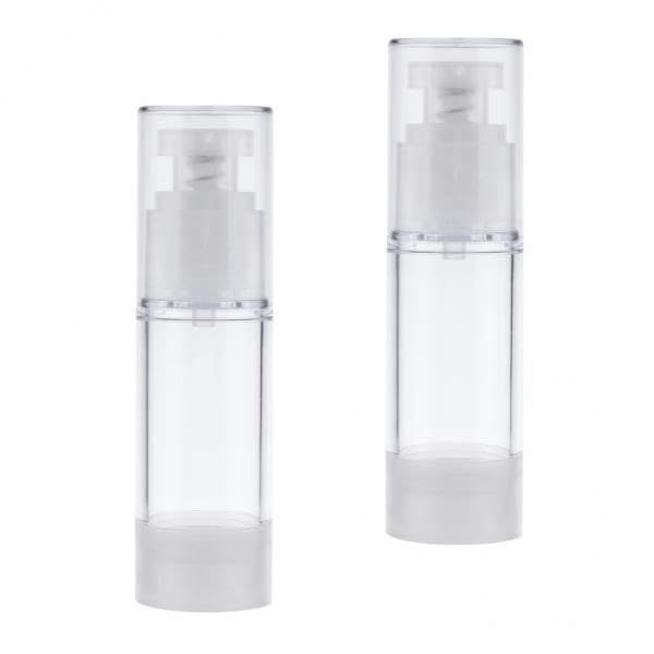 Bnf® 3x2 Pieces Empty Lotion Cosmetic Cream Bottles Airless Pump Dispenser 30ml Health & Beauty Makeup Makeup Tools & Accessories Other Makeup Tools & Accs-image-48
