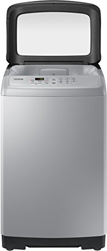 Image of Samsung 6.5 kg Fully-Automatic Top Loading Washing Machine (WA65M4300HA /TL, Imperial Silver)