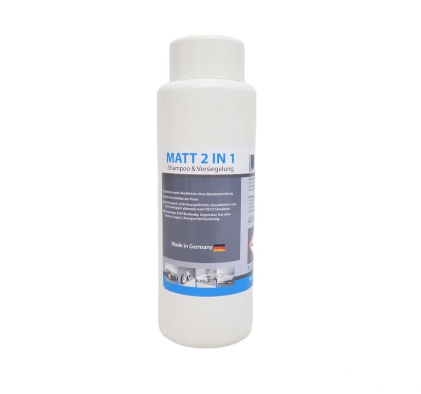 Unikum Matt 2 in1 Shampoo & Versiegelung Konzentrat 1L