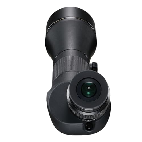 Nikon Monarch 20-60x82 ED Spotting Scope - Extra-Low Dispersion Glass, Field-Flattener Lens System, Waterproof & Fogproof High-Definition Observation Scope, Angled