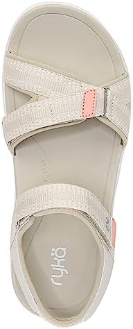 Ryka Women's Savannah 2 Sandal Pumice Taupe 10 M | Image 5