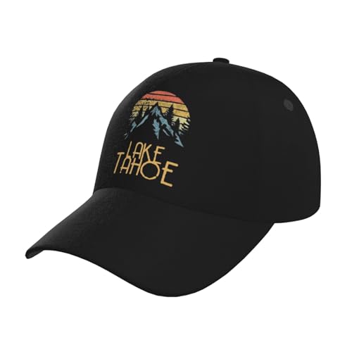 Lake Tahoe Baseball Hats for Men and Women - Classic Adjustable Hats