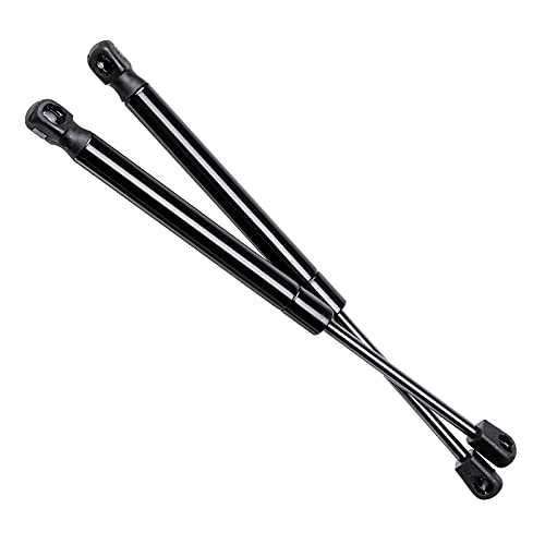 Yjin Store 2X Cubierta del Motor del Motor Caperuto De Capó Struts Lifts Bar Bar Barra Soporte De Gases De Gas De Brazo LR001773 Compatible con Land Rover Freelander 2 2006 +