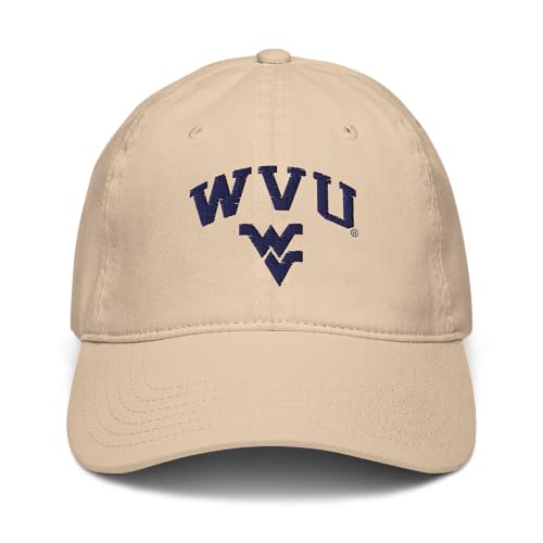 Gorra ajustable béisbol West Virginia Mountaineers miniatura 2