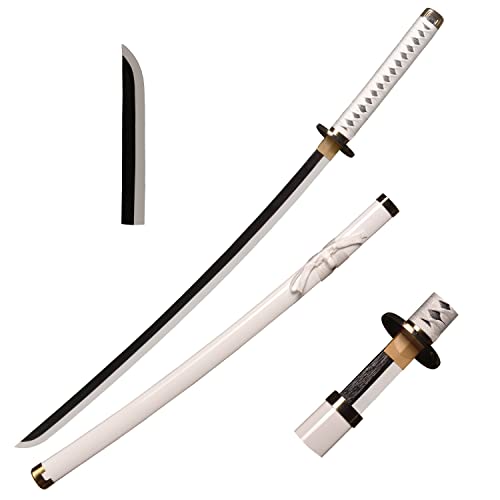  Skyward Blade Spada di Legno Roronoa Zoro Katana, Anime Original Texture Giapponese Samurai Spada, Wado Ichimonji Katana per Collezione Cosplay