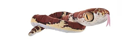 Peluche serpent tête émoussée géante pour rassurer les enfants