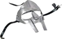 Nautical-Mart MF Doom FaceMask Gladiator Metal Rapper Gladiator Face Mask Halloween Costume