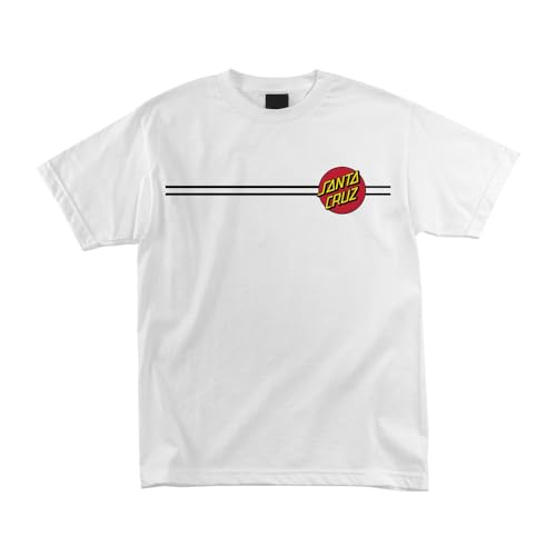 SANTA CRUZ Men's S/S T-Shirt Classic Dot Skate T-Shirt