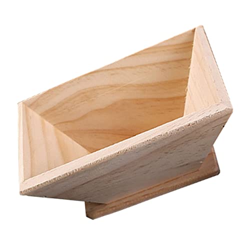 COLLBATH Diy Rice Dumpling 1pc Wooden Large Size Easy to Clean Time-saving Effortless
