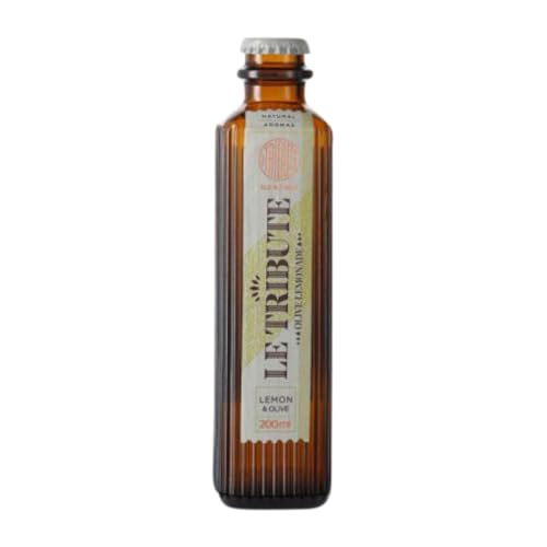 Getränke und Mixer 24 Einheiten Box MG Le Tribute Olive Lemonade Kleine Flasche 20 cl