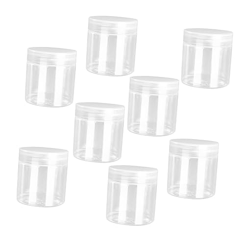 VINTORKY De Almacenamiento De Plástico 10 Unidades 140ml Transparentes Ligeros Transporte
