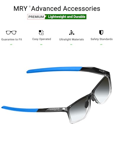 Image of Mryok Replacement Earsocks for Oakley Activate OX8173 / Activate AF OX8169F Sunglasses - Options