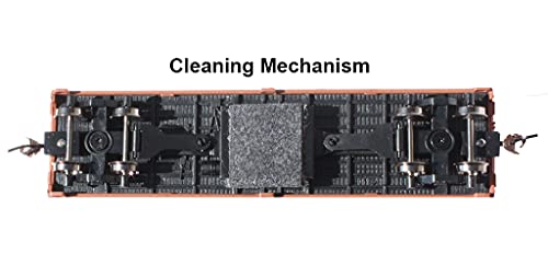 Track Cleaning Reefer Car Evansville Packing Co. - Ho Scale #TOP1