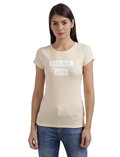 Image of Parx Women's Graphic Regular Fit T-Shirt