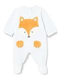 COMODA E PRATICA: Questa tutina per neonato Chicco è dotata di una comoda apertura sulla schiena e patello, con bottoncini, pensata per un'elevata praticità